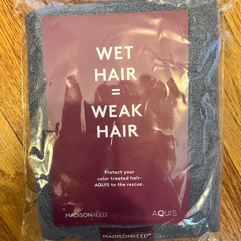 Quick Drying Hair Towel